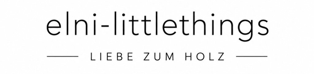 Minimalistisches Holz-Logo”】【